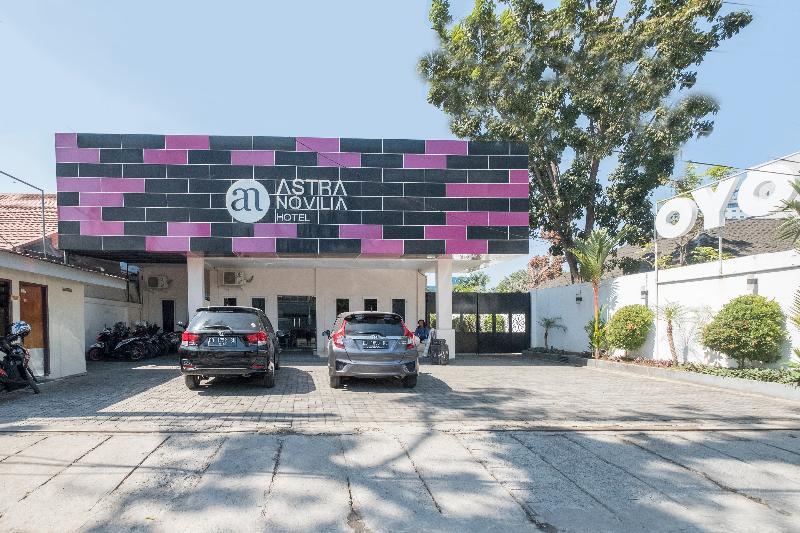 Hotel Astra Novilia Macáçar Exterior foto