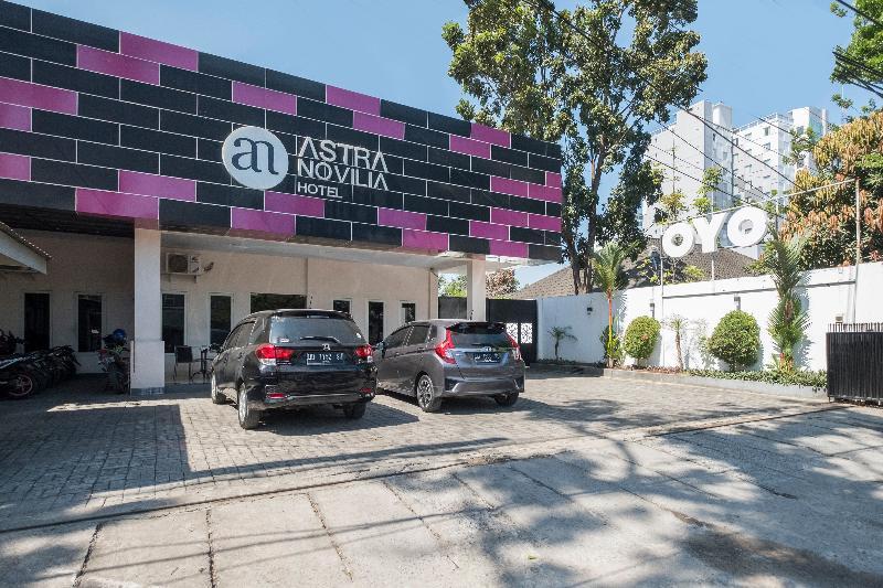 Hotel Astra Novilia Macáçar Exterior foto